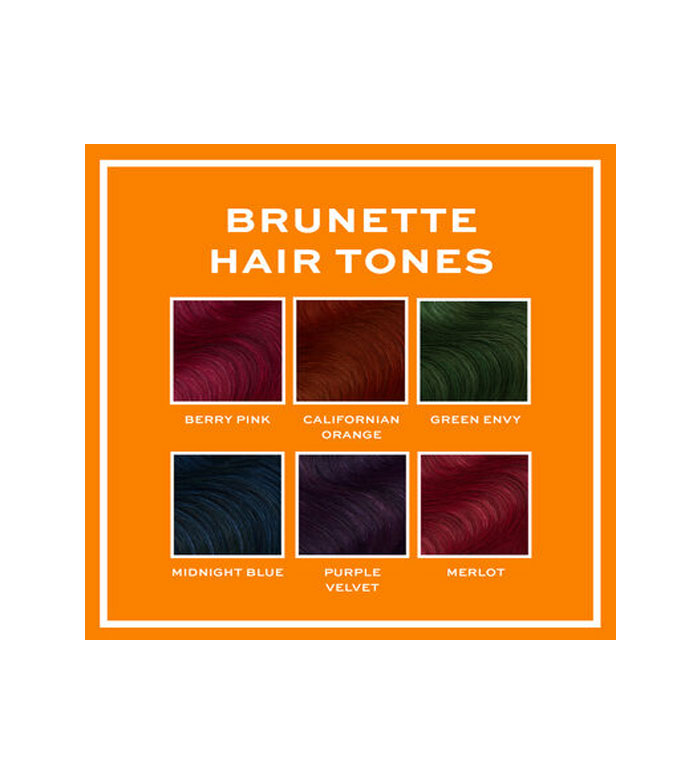 Revolution Haircare - Colorazione semipermanente per capelli castani Hair Tones - California Orange