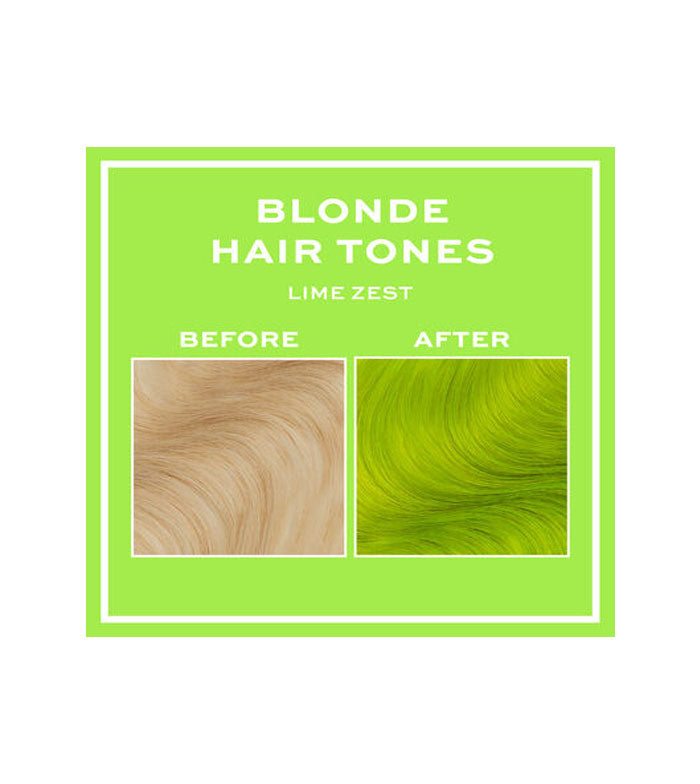 Revolution Haircare - Colorazione semipermanente per capelli biondi Hair Tones - Lime Zest