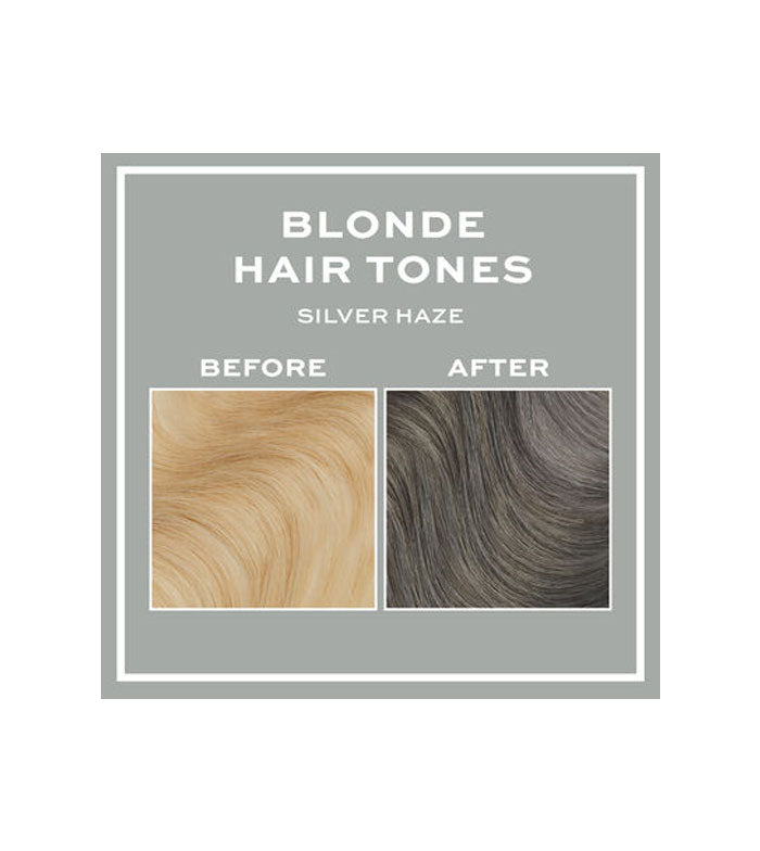 Revolution Haircare - Colorazione semipermanente per capelli biondi Hair Tones - Silver Haze
