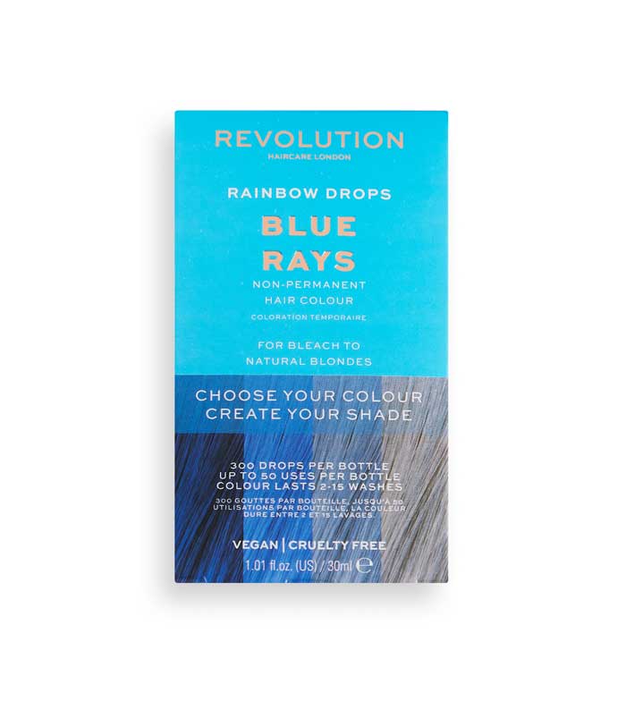 Revolution Haircare - Colorazione temporanea Rainbow Drops - Blue Rays