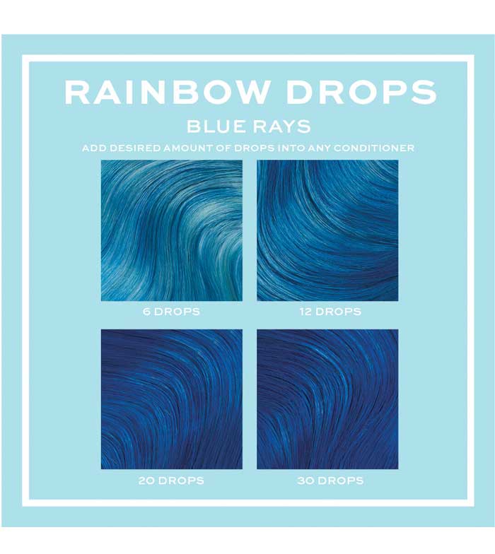 Revolution Haircare - Colorazione temporanea Rainbow Drops - Blue Rays