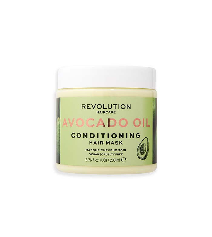Revolution Haircare - Maschera condizionante con olio di avocado