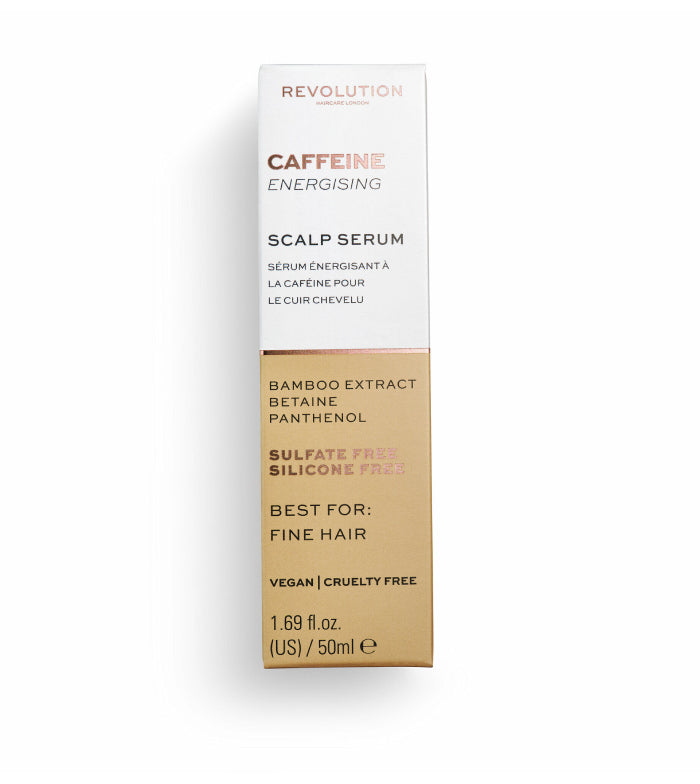Revolution Haircare - Siero cuoio capelluto Caffeine - Capelli fini
