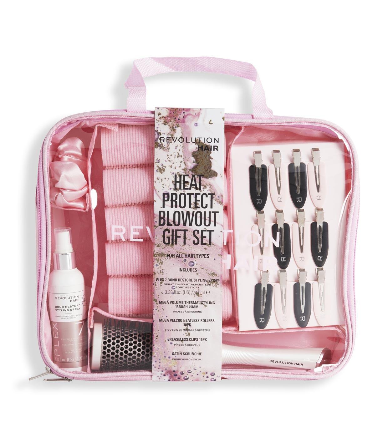 Revolution Haircare - Set regalo Plex Heat Protect Blowout