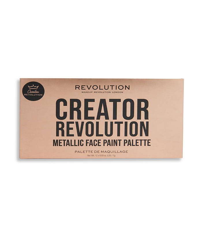 Revolution - *Halloween* - Palette per il trucco in crema viso SFX Cre –  Revolution Beauty Italia