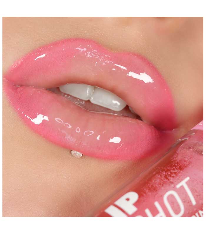 Revolution - *Hot Shot* - Lucidalabbra Lip Flame - Pink Heat