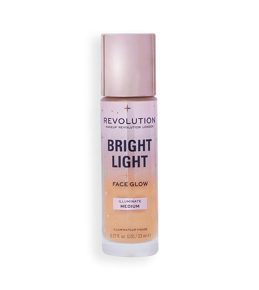 Revolution - Fondotinta multiuso Bright Light Face Glow - Illuminate Medium