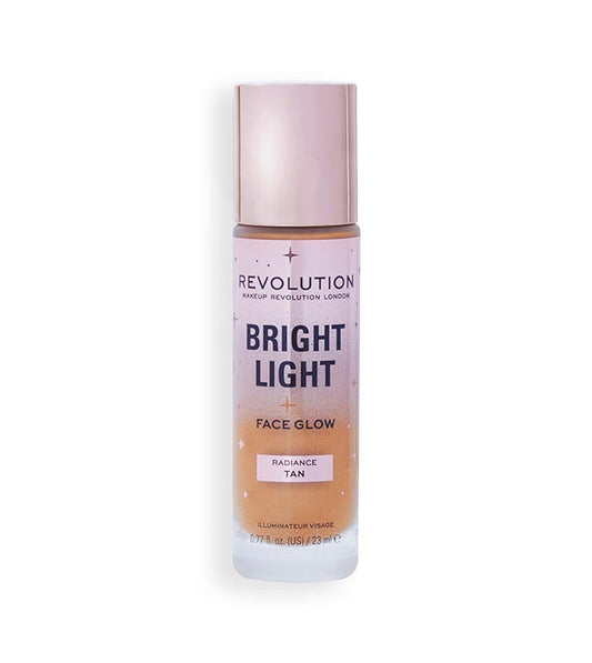 Revolution - Fondotinta multiuso Bright Light Face Glow - Radiance Tan