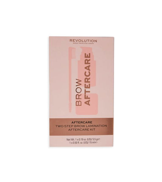 Revolution - Kit per sopracciglia Brow Lamination Aftercare & Growth
