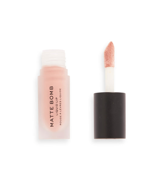 Revolution - Rossetto liquido Matte Bomb - Nude Allure