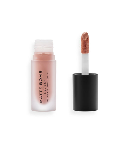 Revolution - Rossetto liquido Matte Bomb - Nude Charm