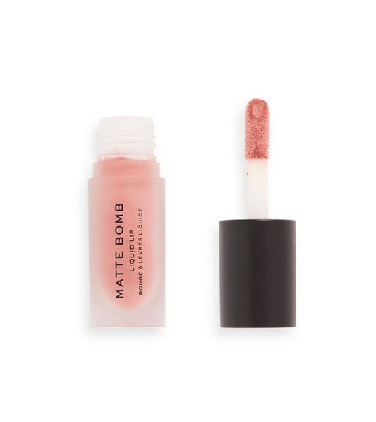 Revolution - Rossetto liquido Matte Bomb - Nude Magnet