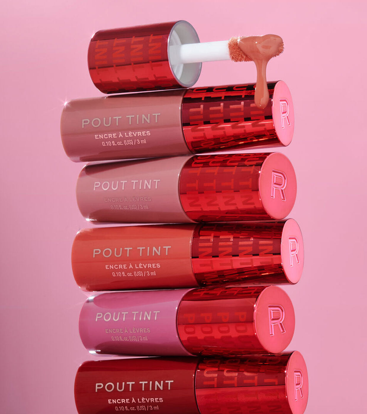 Revolution - Rossetto liquido Pout Tint - Mad about Mauve