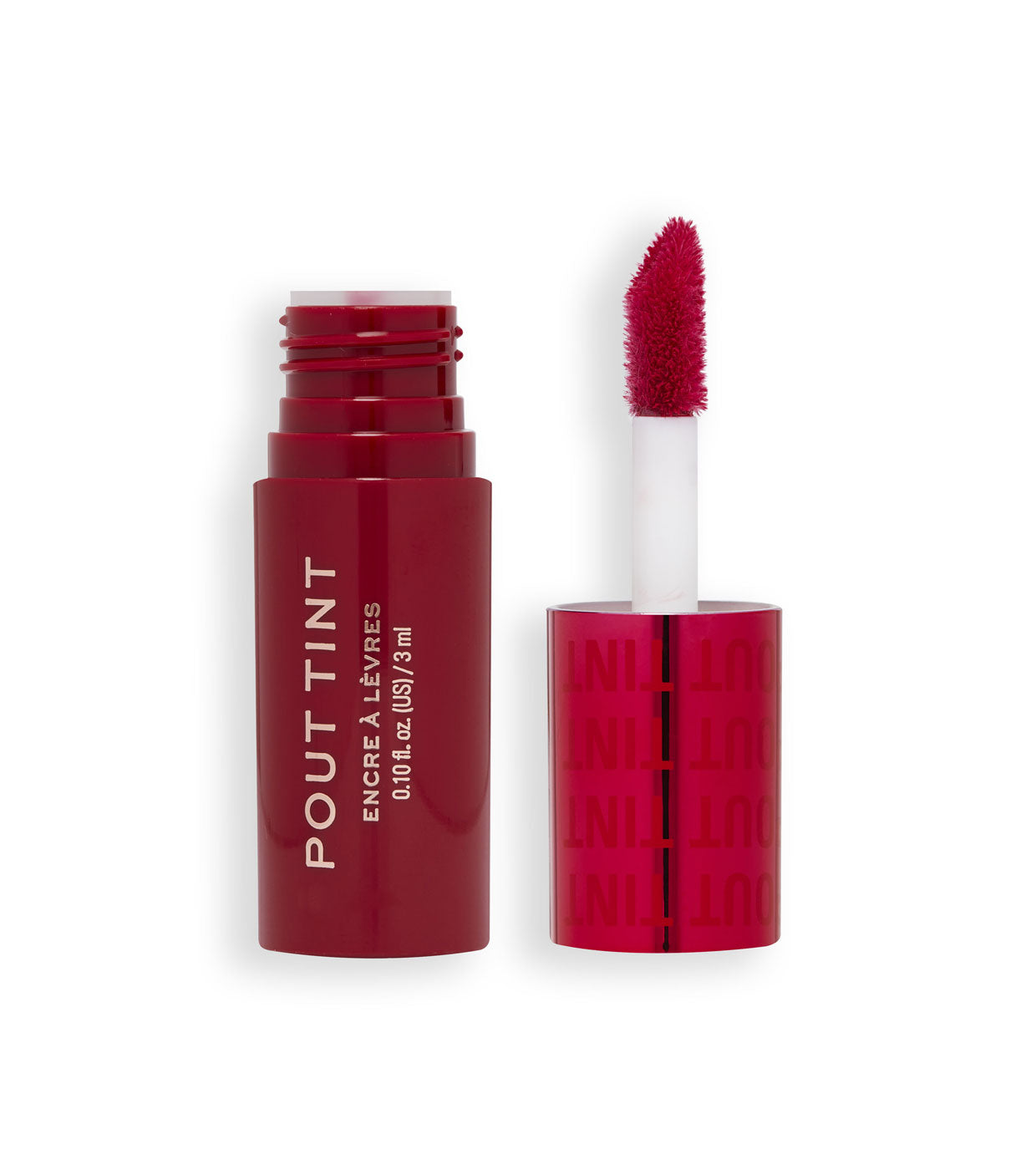 Revolution - Rossetto liquido Pout Tint - Sizzlin Red