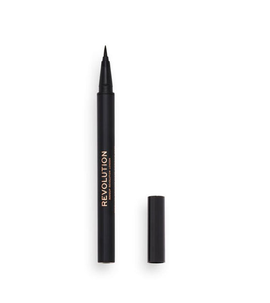 Revolution - Matita per sopracciglia Hair Stroke Brow Pen - Dark Brown