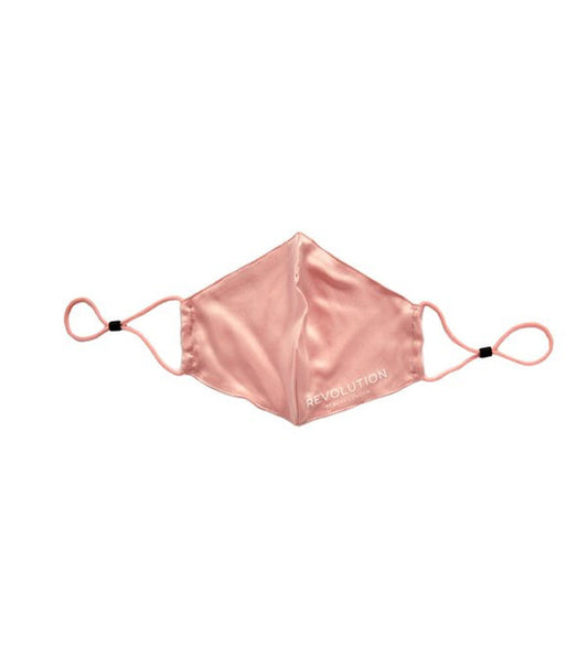 Revolution - Mascherina di seta riutilizzabile - Pink