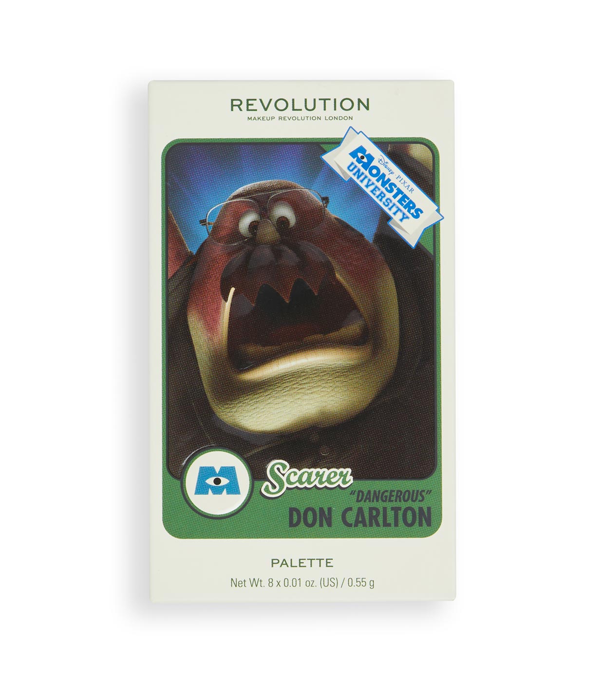 Revolution - *Monsters University* - Mini palette di ombretti Card Palette - Don Carlton Scare