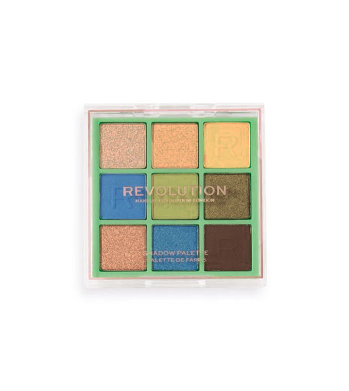 Revolution - *Neon Heat* - Palette di ombretti Neon Heat - Safari Green