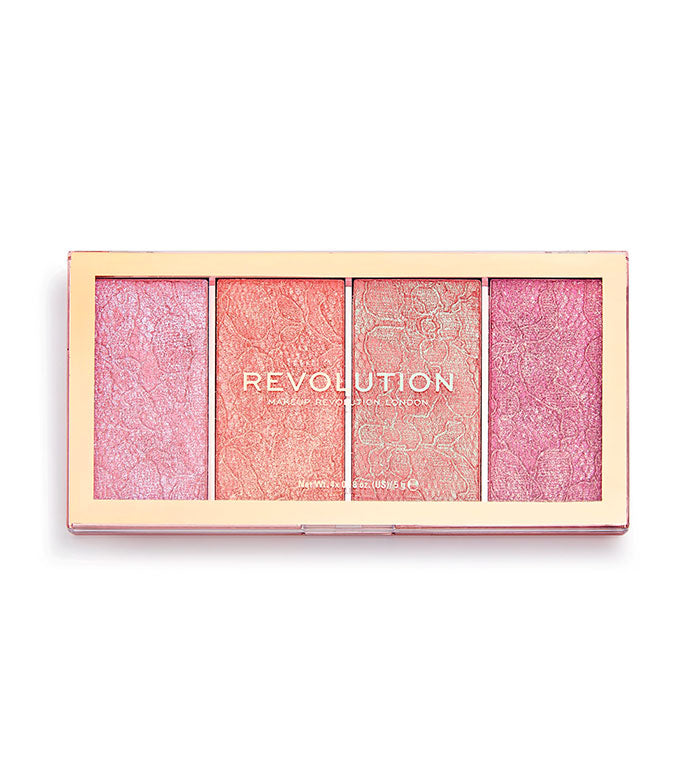 Revolution - Palette di blush Vintage Lace