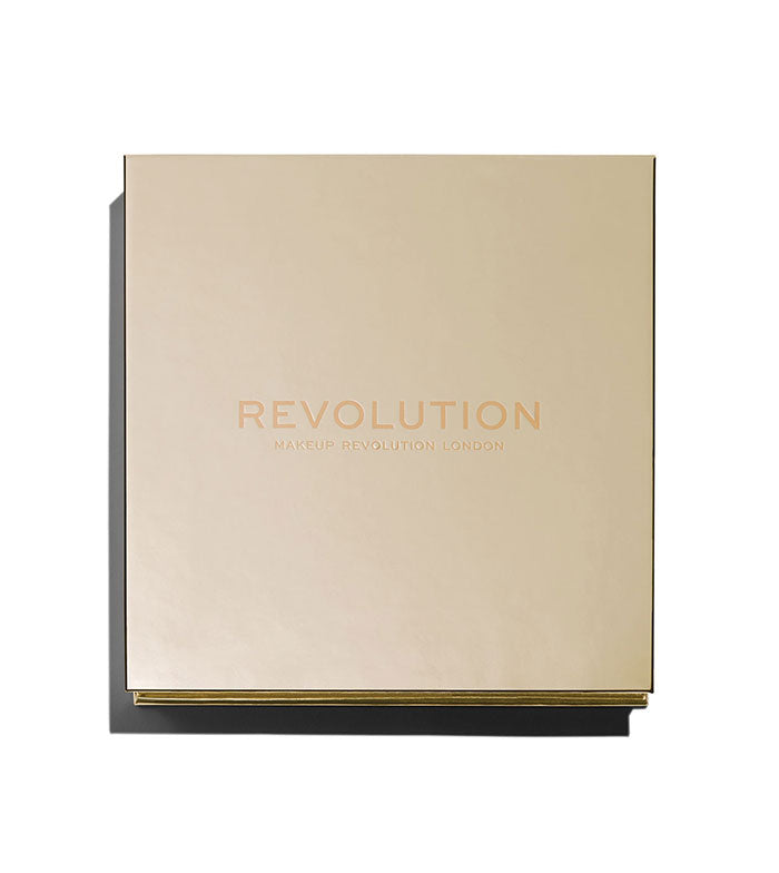 Revolution - Highlighter Palette Face Quad - Incandescent