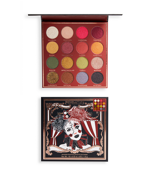 Revolution - *Halloween* - Palette di ombretti Carnival of Curiosity