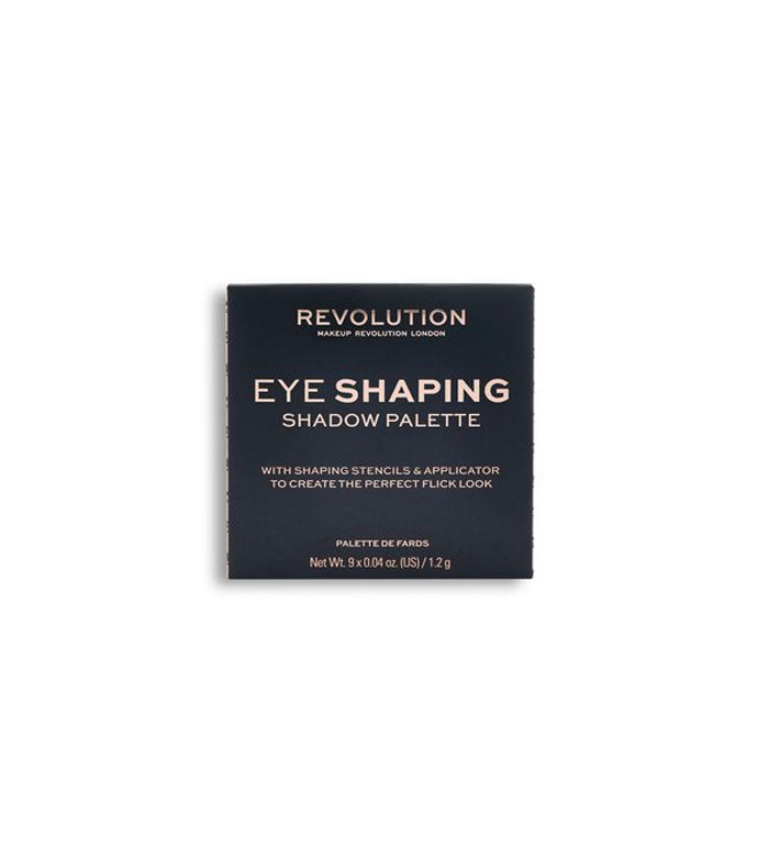 Revolution - Palette di ombretti Eye Shaping