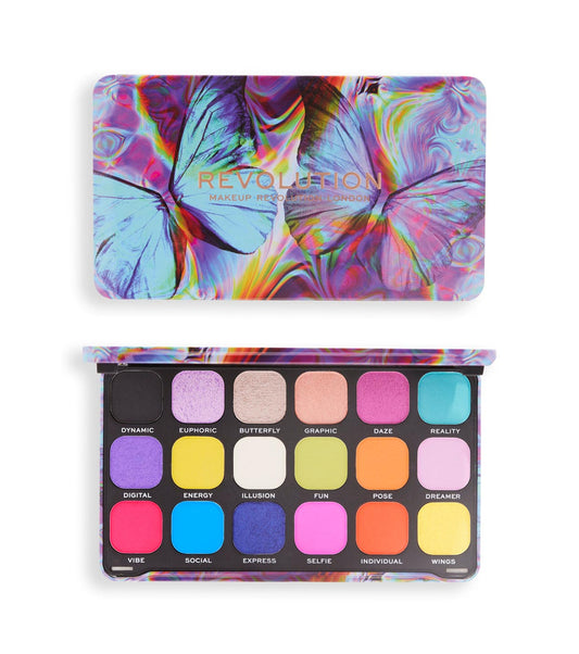 Revolution - Palette di ombretti Forever Flawless - Digi Butterfly