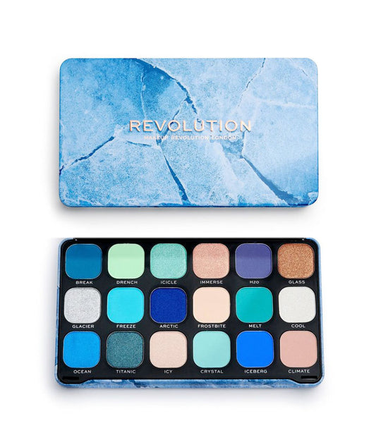 Revolution - Palette di Ombretti occhi Forever Flawless - Ice