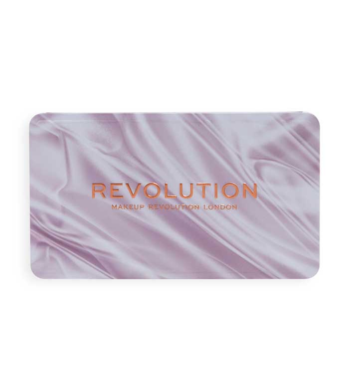 Revolution - Palette di ombretti Forever Flawless - Nude Silk