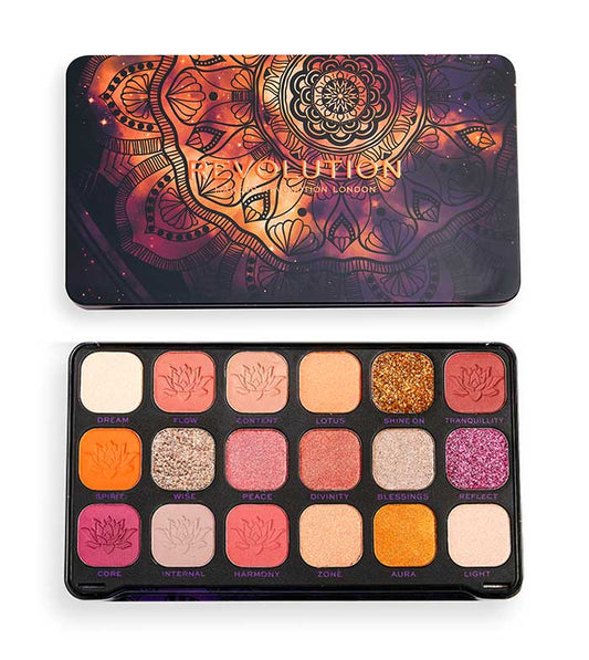 Revolution - Palette di Ombretti occhi Forever Flawless - Spirituality