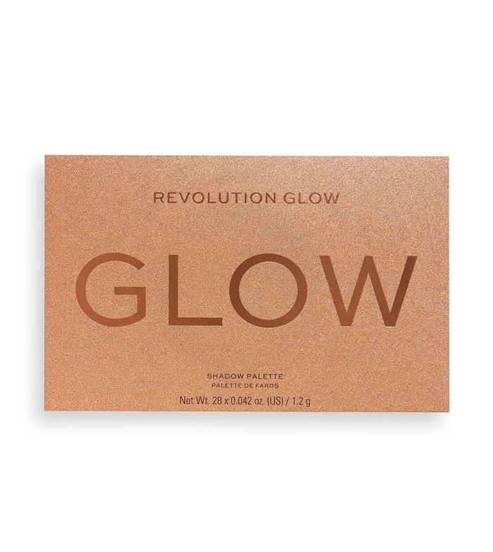 Revolution - *Glow* - Palette di ombretti Glow - Heatwave