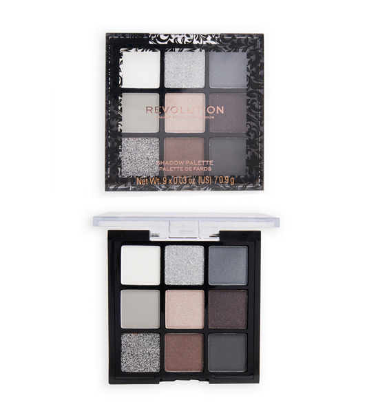 Revolution - *Halloween* - Palette di ombretti Illusion - Romantic