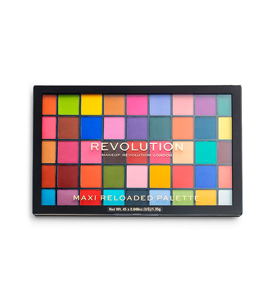 Revolution - Palette di Ombretti occhi Maxi Reloaded - Monster Mattes
