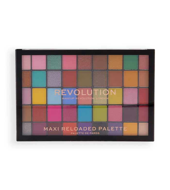 Revolution - Palette di ombretti Maxi Reloaded - Colour Wave