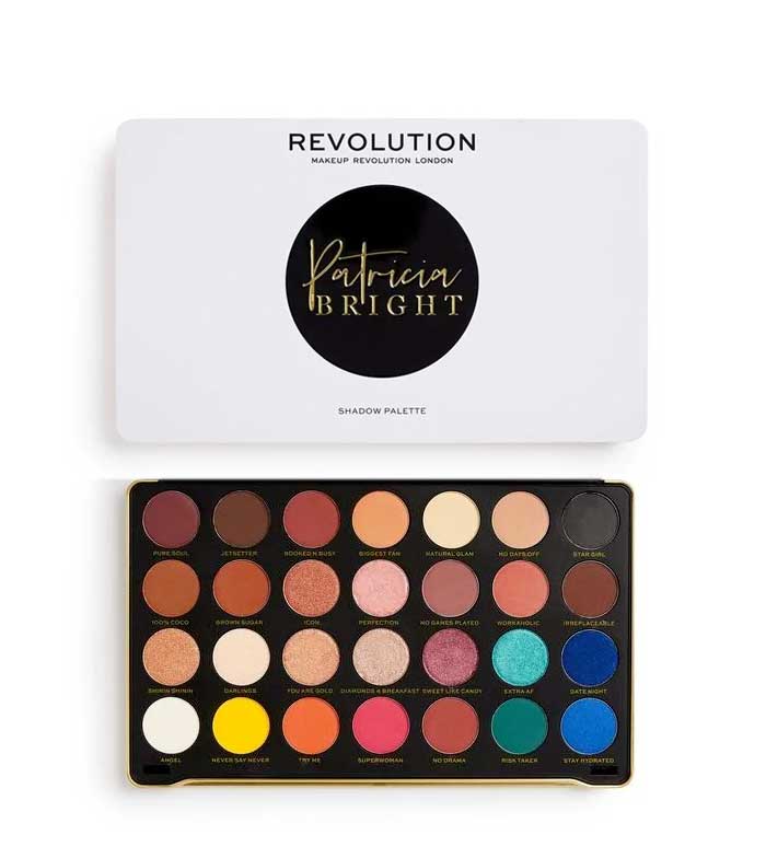 Revolution - Palette di Ombretti Patricia Bright - Rich in Life