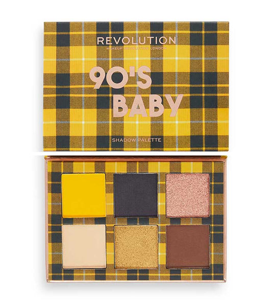 Revolution - Palette di ombretti Power - 90's Baby