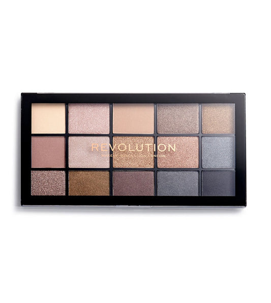 Revolution - Palette di Ombretti occhi Reloaded - Smoky Newtrals