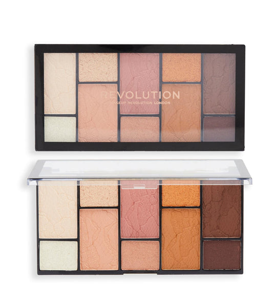 Revolution - Palette di ombretti Reloaded Dimension - Neutral Charm