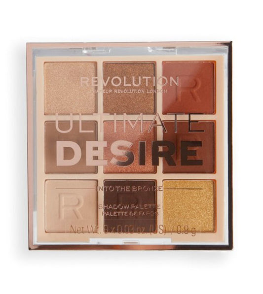 Revolution - Palette di ombretti Ultimate Desire - Into The Bronze
