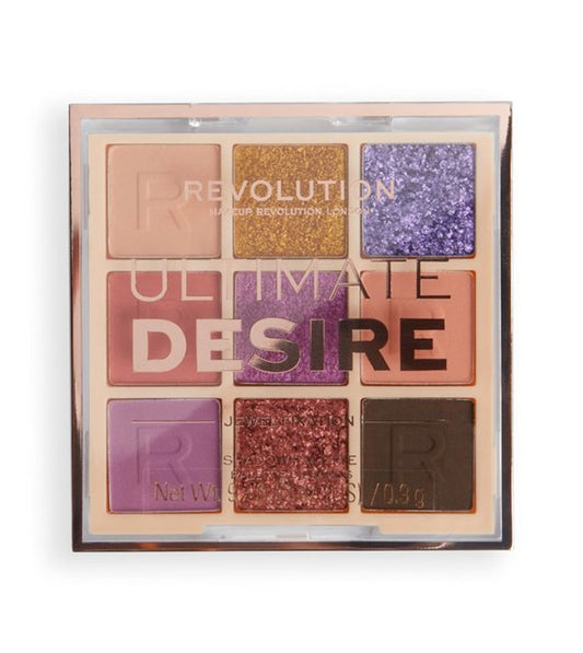 Revolution - Palette di ombretti Ultimate Desire - Jewel Fixation