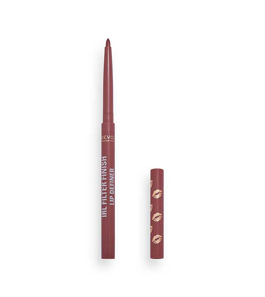 Revolution - Matita labbra IRL Filter Finish Lip Definer - Caramel Syrup