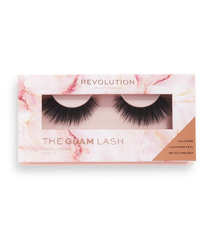 Revolution - Ciglia finte 5D Cashmere Faux Mink - The Glam Lash