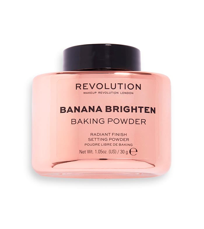 Revolution - Cipria in polvere per Baking - Banana Brighten