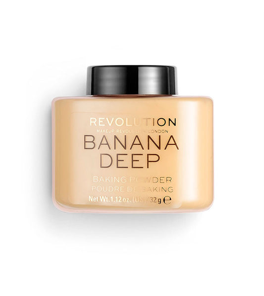 Revolution - Cipria in polvere libera per Baking - Banana (Deep)