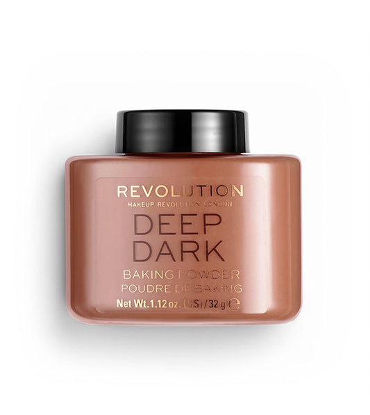 Revolution - Cipria in polvere libera per Baking - Deep Dark