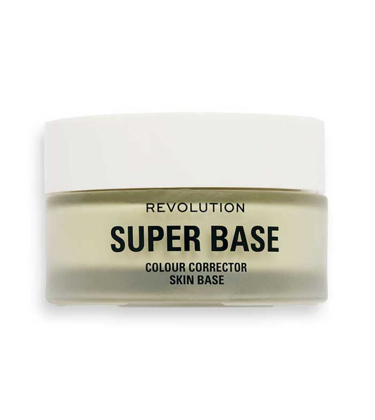 Revolution - Primer color crema Superbase Colour Correcting - Green