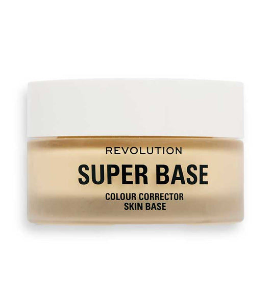 Revolution - Primer color crema Superbase Colour Correcting - Yellow