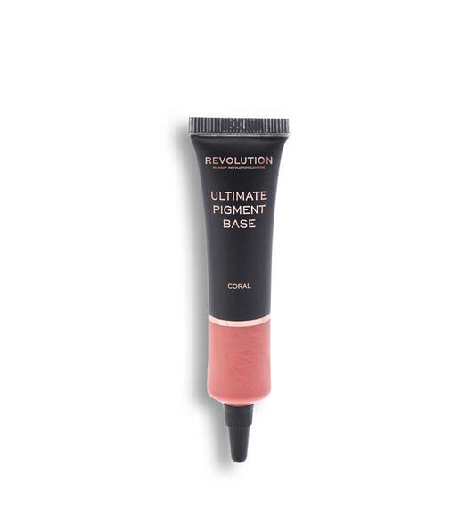 Revolution - Primer per ombretti Ultimate Pigment Base - Coral