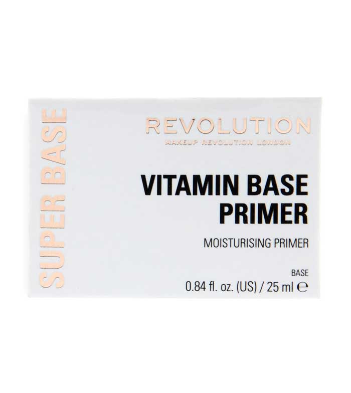 Revolution - Primer crema idratante Superbase Vitamin