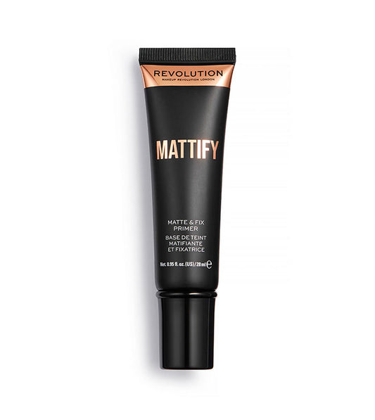 Revolution - Primer opacizzante Mattify